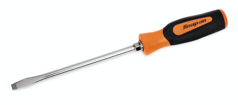 Destornillador estándar de punta plana Instinct® Soft Grip (naranja)