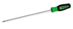 Destornillador de gabinete de agarre suave PHILLIPS® n.º 2 Instinct® (verde)