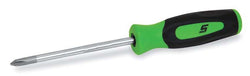 Destornillador de minipunta PHILLIPS® n.º 1 Instinct® de agarre suave (verde)