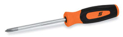 Destornillador de minipunta PHILLIPS® n.º 1 Instinct® de agarre suave (naranja)