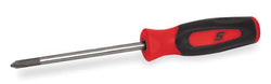 Destornillador de minipunta PHILLIPS® n.º 1 Instinct® de agarre suave (rojo)
