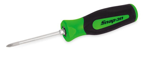 Destornillador estándar PHILLIPS® n.º 1 Instinct® de agarre suave (verde)