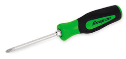 Destornillador estándar PHILLIPS® n.º 2 Instinct® de agarre suave (verde)