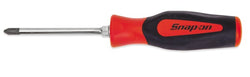 Destornillador estándar PHILLIPS® #2 Instinct® Soft Grip (rojo)