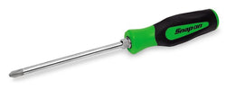 Destornillador estándar PHILLIPS® n.º 3 Instinct® de agarre suave (verde)