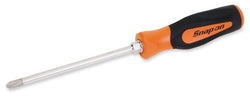 Destornillador estándar PHILLIPS® #4 Instinct® Soft Grip (naranja)