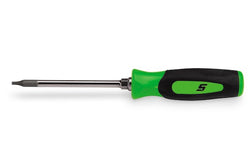 Destornillador de agarre suave con punta pequeña TORX® T8 (verde)