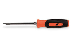 Destornillador de agarre suave con punta pequeña TORX® T8 (naranja)