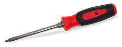 Destornillador de agarre suave con punta pequeña TORX® T8 (rojo)