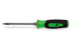 Destornillador de agarre suave con punta pequeña TORX® T10 (verde)