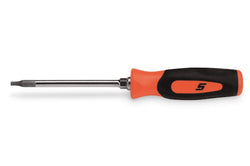 Destornillador de agarre suave con punta pequeña TORX® T10 (naranja)