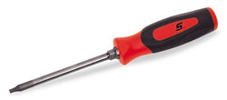 Destornillador de agarre suave con punta pequeña TORX® T10 (rojo)