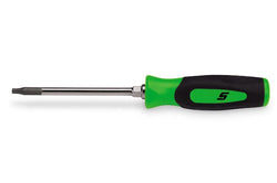 Destornillador de agarre suave con punta pequeña TORX® T15 (verde)