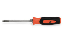 Destornillador de agarre suave con punta pequeña TORX® T15 (naranja)