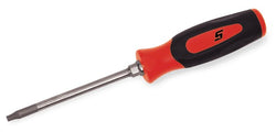 Destornillador de agarre suave con punta pequeña TORX® T15 (rojo)