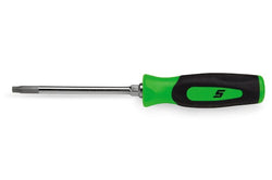 Destornillador de agarre suave con punta pequeña TORX® T20 (verde)