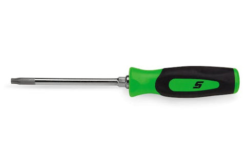 Destornillador de agarre suave con punta pequeña TORX® T20 (verde)