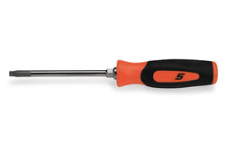 Destornillador de agarre suave con punta pequeña TORX® T20 (naranja)
