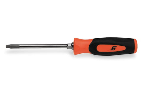 Destornillador de agarre suave con punta pequeña TORX® T20 (naranja)