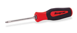 Destornillador TORX® T27 Instinct® de agarre suave a prueba de manipulaciones (rojo)