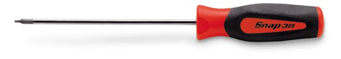Destornillador largo resistente a manipulaciones TORX® T8 Instinct® de agarre suave (rojo)