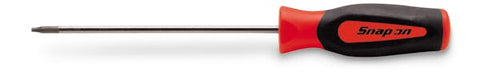 Destornillador largo resistente a manipulaciones TORX® T15 Instinct® de agarre suave (rojo)