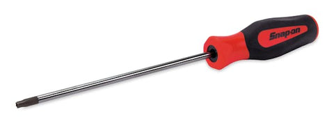 Destornillador largo resistente a manipulaciones TORX® T30 Instinct® de agarre suave (rojo)