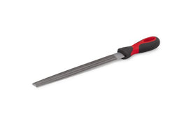 Lima semicircular de corte bastardo con mango ergonómico de 10"