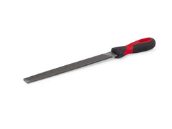 Lima de corte bastardo con mango ergonómico de 10"