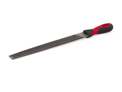 Lima de corte bastardo con mango ergonómico de 12"