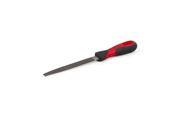 Lima semicircular de corte bastardo con mango ergonómico de 6"