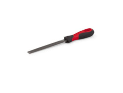 Lima de corte bastardo con mango ergonómico de 6"