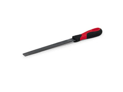 Lima de corte bastardo con mango ergonómico de 8"
