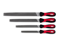 Juego de limas Comfort Grip Mill de 4 piezas