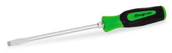 Destornillador estándar de punta plana Instinct® Hard Grip (verde)