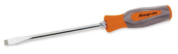 Destornillador estándar de punta plana Instinct® Hard Grip (naranja)