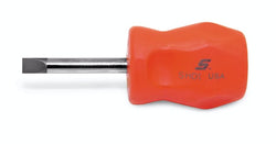 Destornillador estándar de punta plana Instinct® Hard Grip (naranja)