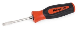 Destornillador estándar de punta plana Instinct® Hard Grip (naranja)