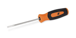 Destornillador de minipunta de agarre duro Instinct® de punta plana (naranja)