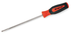 Destornillador de gabinete de agarre duro Instinct® de punta plana (naranja)
