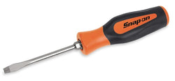 Destornillador estándar de punta plana Instinct® Hard Grip (naranja)