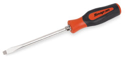 Destornillador estándar de punta plana Instinct® Hard Grip (naranja)