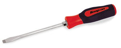 Destornillador de agarre duro Instinct® de punta plana de 0,050" (rojo)