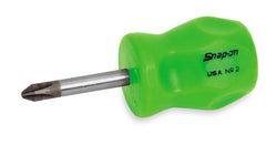 Destornillador estándar PHILLIPS® #2 Instinct® de agarre duro (verde)