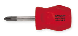 Destornillador estándar PHILLIPS® #2 Instinct® de agarre duro (rojo)