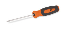 Destornillador de minipunta PHILLIPS® #0 Instinct® de agarre duro (naranja)