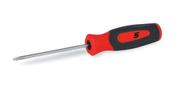 Destornillador de minipunta PHILLIPS® #0 Instinct® de agarre duro (rojo)