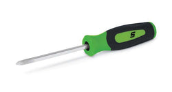 Destornillador de minipunta PHILLIPS® n.º 1 Instinct® de agarre duro (verde)
