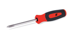 Destornillador de minipunta PHILLIPS® n.º 1 Instinct® de agarre duro (rojo)