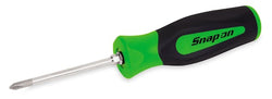 Destornillador estándar PHILLIPS® n.º 1 Instinct® de agarre duro (verde)